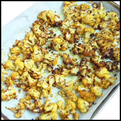 Turmeric Cauliflower
